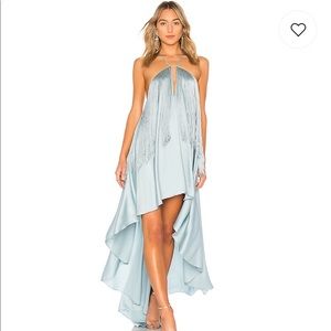 X REVOLVE GENEROSITY DRESS IN SEAFOAM